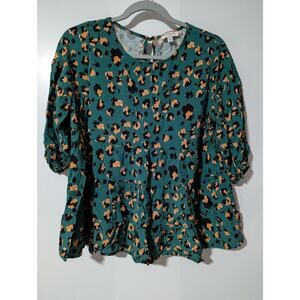 Andree by Unit Women's Size S Leopard Top